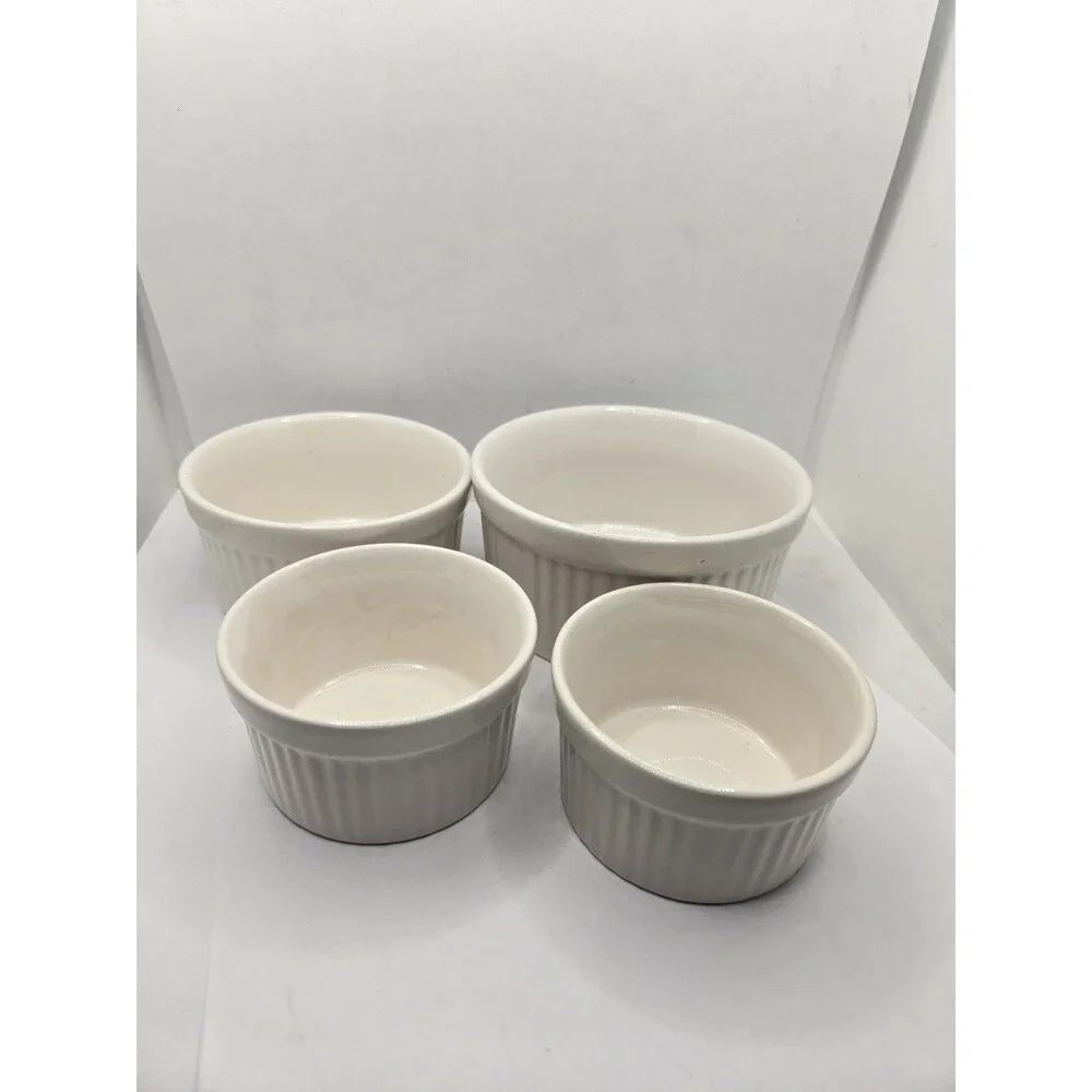Mixed Lot of Dip Containers Ramekins Porcelain Unbranded